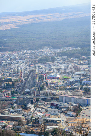 Scenery of Fujiyoshida City [Yamanashi Prefecture] 137002438