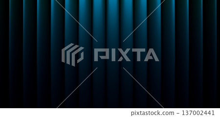 Abstract minimalist geometric glass background 137002441
