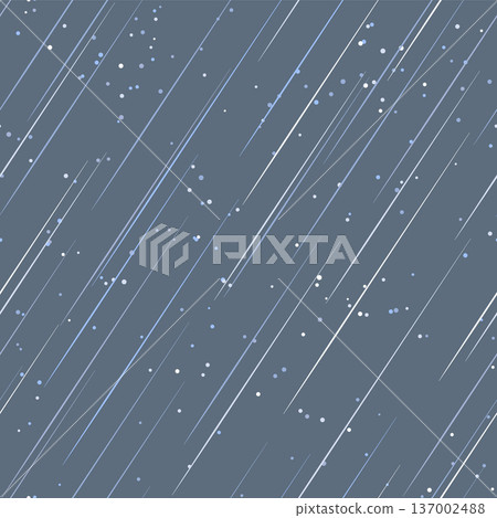 Rainfall texture. Seamless rain sky effect pattern Rainfall texture. Seamless rain sky effect pattern 137002488