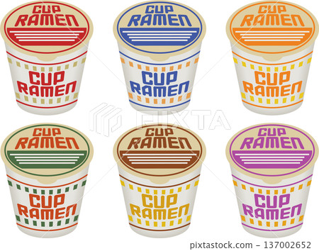 杯麵套裝 137002652