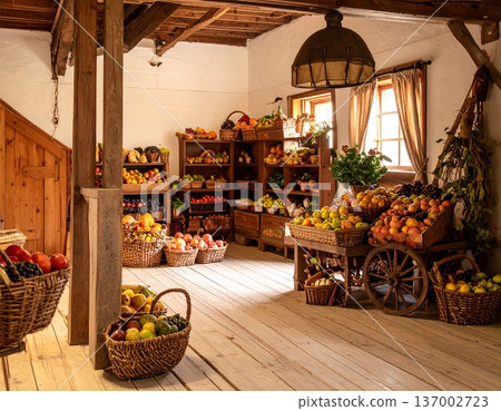 fresh vegetables selling in the market fresh vegetables selling in the market 137002723