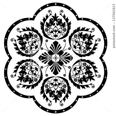 Element for design, vector illustration 137002823
