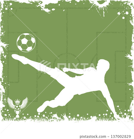 Soccer Frame Soccer Frame 137002829