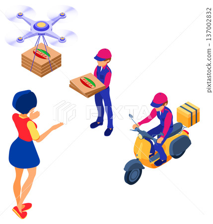 online food order package delivery service 137002832