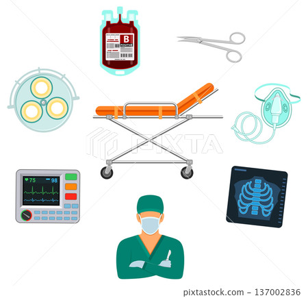 doctor surgeon concept doctor surgeon concept 137002836