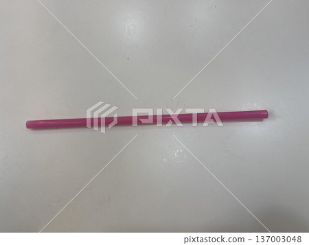a tube isolated on wooden table a tube isolated on wooden table 137003048