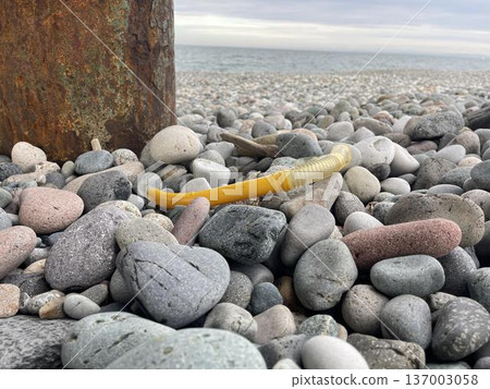 a tube for snorkling on the beach a tube for snorkling on the beach 137003058