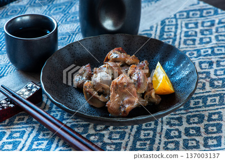 Sand on a plate 137003137