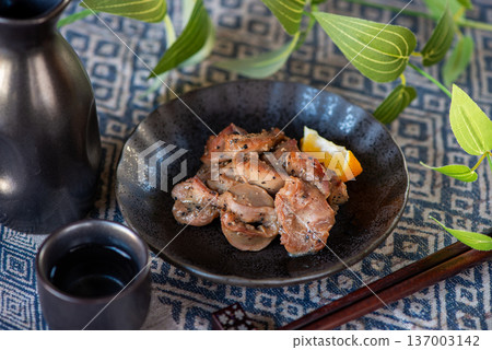 盤子上的沙子 137003142