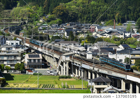 JR特急「宇和海」2000系柴油動車組 JR特急「宇和海」2000系柴油動車組 137003195