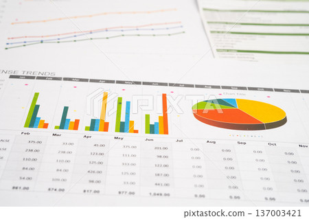 Graphs paper. Financial development, Banking Account, Statistic, Investment Analytic research data economy. Graphs paper. Financial development, Banking Account, Statistic, Investment Analytic research data economy. 137003421