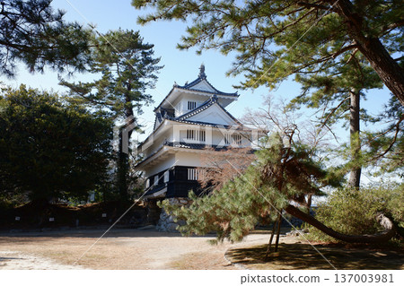 Yoshida Castle Tower, Toyohashi City, Aichi Prefecture 137003981