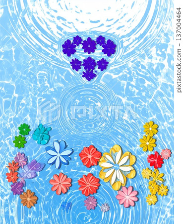 paper with heart shape 137004464