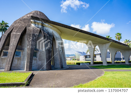 納米花館社區廣場（指宿市）的景色 137004707