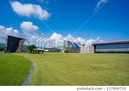 納米花館社區廣場(指宿市)的景色 納米花館社區廣場(指宿市)的景色 137004720