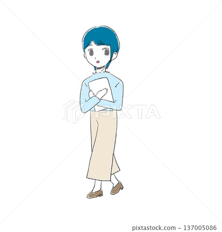 一個女人與一份文件 一個女人與一份文件 137005086