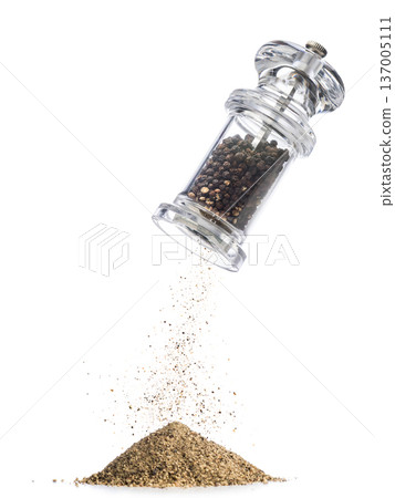 Black pepper corn and pepper mill 137005111