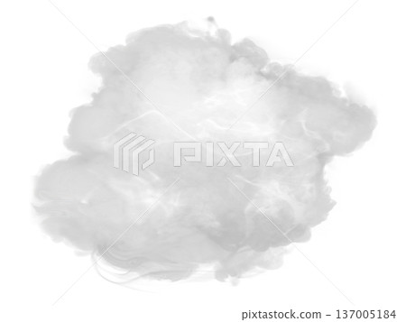 Abstract cloud of fog and smoke texture overlay effect 137005184
