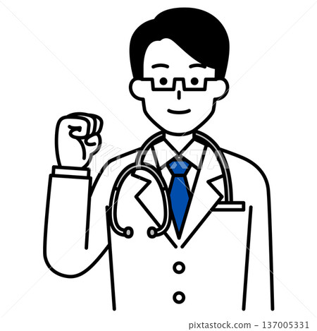 男醫生揮拳 137005331