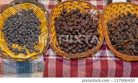 Dried Blueberry Sour Cherry Dried Blueberry Sour Cherry 137006420