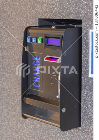 Coins Change Machine 137006442