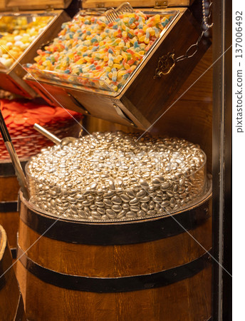 Silver Pebbles in Barrel Silver Pebbles in Barrel 137006492