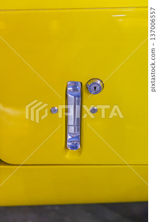Yellow Hood Latch Lock Yellow Hood Latch Lock 137006557