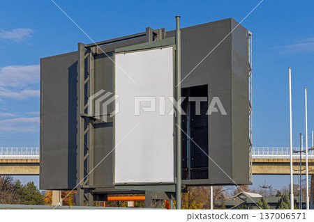 Poster Billboard Copy Space 137006571