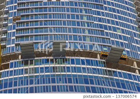 Suspended Scaffolding Platform Suspended Scaffolding Platform 137006574