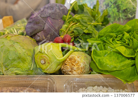 Winter Root Vegetables Winter Root Vegetables 137006577