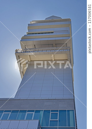 Control Tower Close up Control Tower Close up 137006581