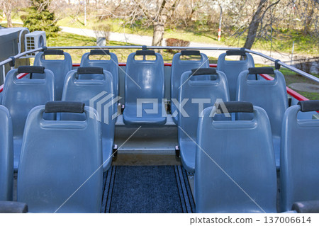 Seats Open Top Bus Seats Open Top Bus 137006614