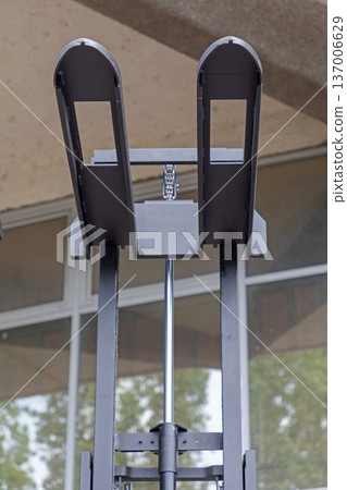Forks Up Forklift Forks Up Forklift 137006629