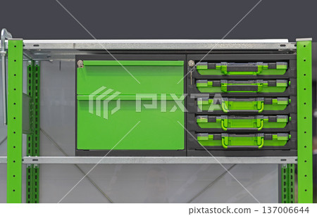 Drawers Tools Shelf Rack 137006644
