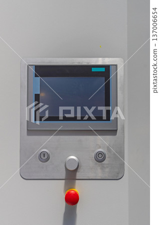 Touch Screen Machine Control 137006654