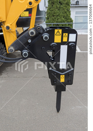 Hydraulic Breaker Hammer Attachement Hydraulic Breaker Hammer Attachement 137006664
