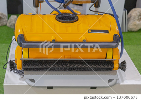 Robotic Pool Vacuum Cleaner Robotic Pool Vacuum Cleaner 137006673