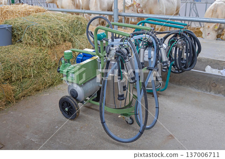 Portable Milking Machines Portable Milking Machines 137006711