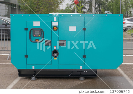 Auxiliary Power Generator Parking 137006745
