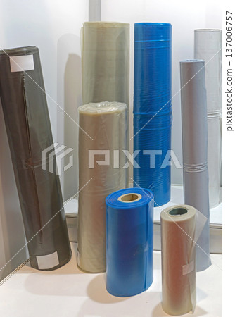 Plastic Film Material Rolls 137006757