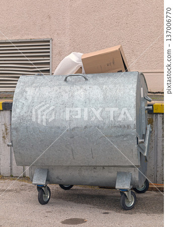Industrial Waste Container 137006770