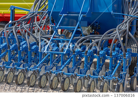 Precision Seed Drill Planter 137006816