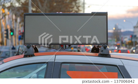 Delivery Vehicle LED Display Delivery Vehicle LED Display 137006842