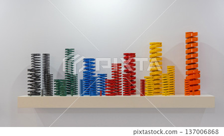 Metal Coil Springs Rack Metal Coil Springs Rack 137006868