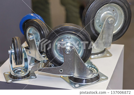Rotating Industrial Caster Wheels 137006872