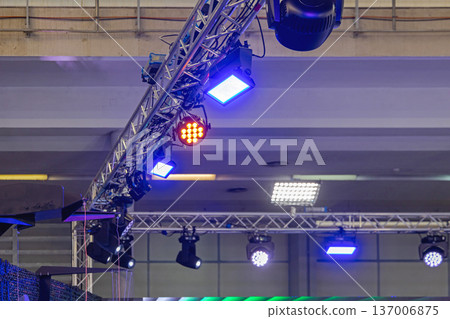 Stage Lighting System Stage Lighting System 137006875