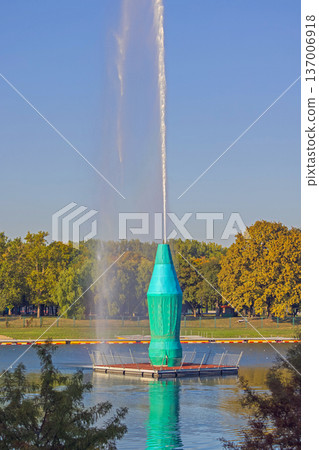 Big Bottle Water Geyser Big Bottle Water Geyser 137006918