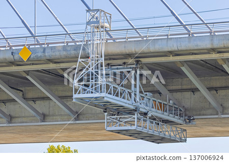 Crane Platform Bridge Maintenance 137006924