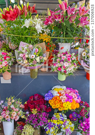 Florist Market Stall 137006928