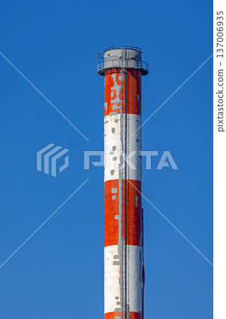 Power Plant Chimney 137006935